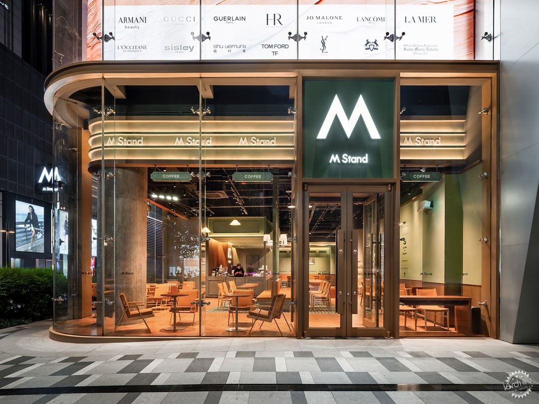 M Stand济南恒隆店 / WBS里外工作室第1张图片