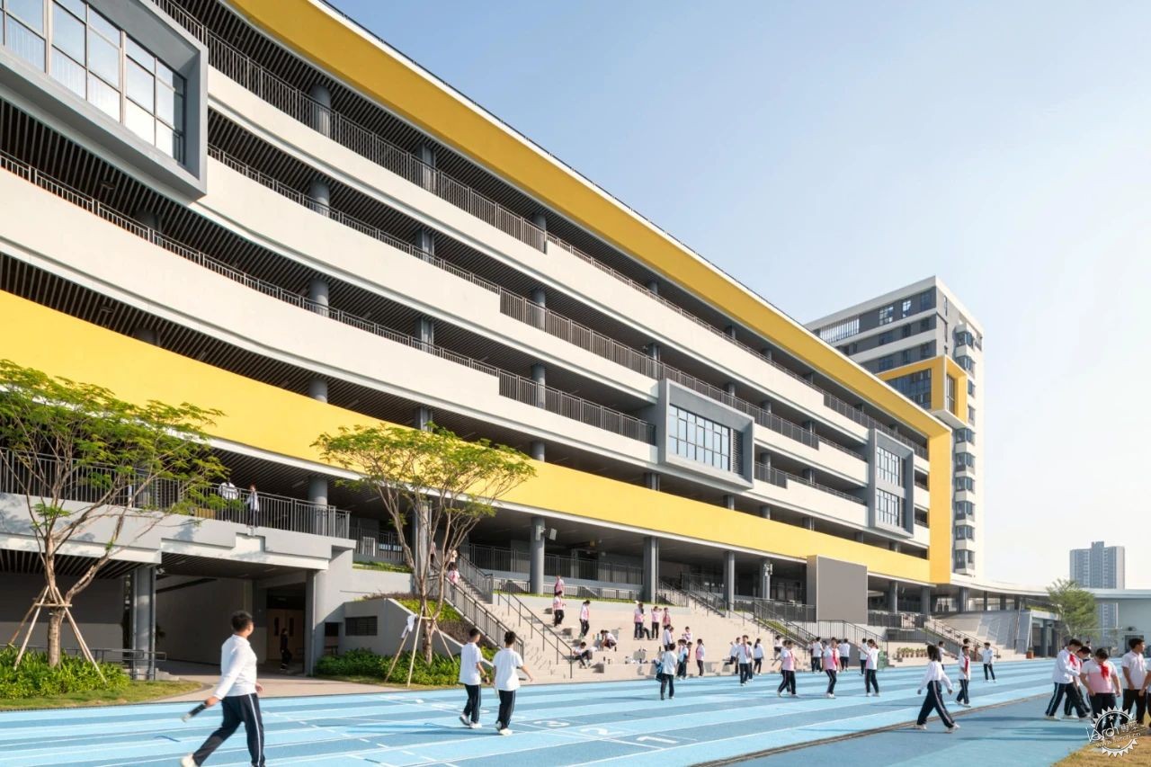 绿色生态校园：华东师范大学附属顺德美的学校（二期）第9张图片