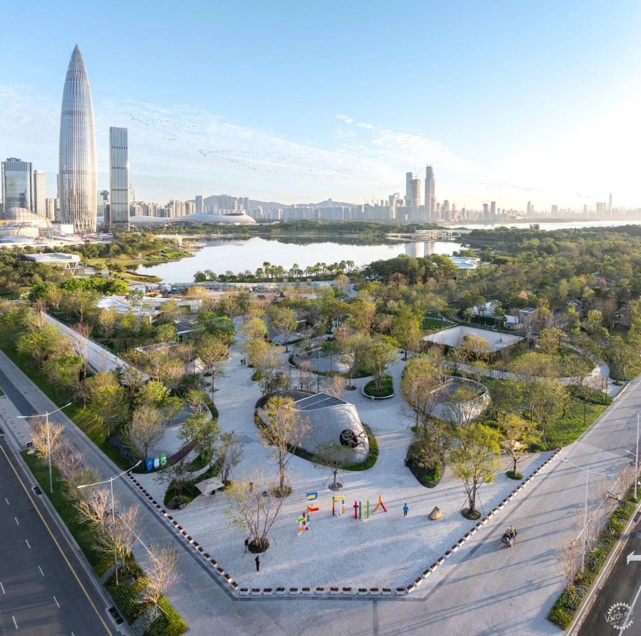 深圳人才公园（二期）：生长的湾区城市客厅第1张图片