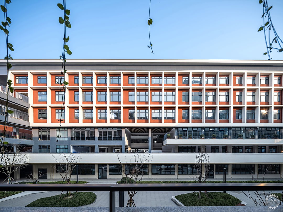 杭州市临平实验中学 / 一方建筑第32张图片