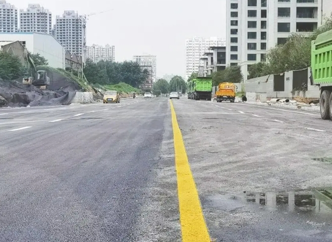 胜利路（新兴西大街——建设大街段）通车