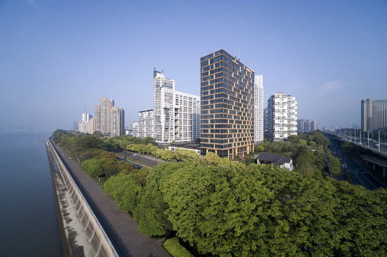 line+孟凡浩在杭州钱江新城打造一线江景新地标「绿城·钱潮湾」第32张图片