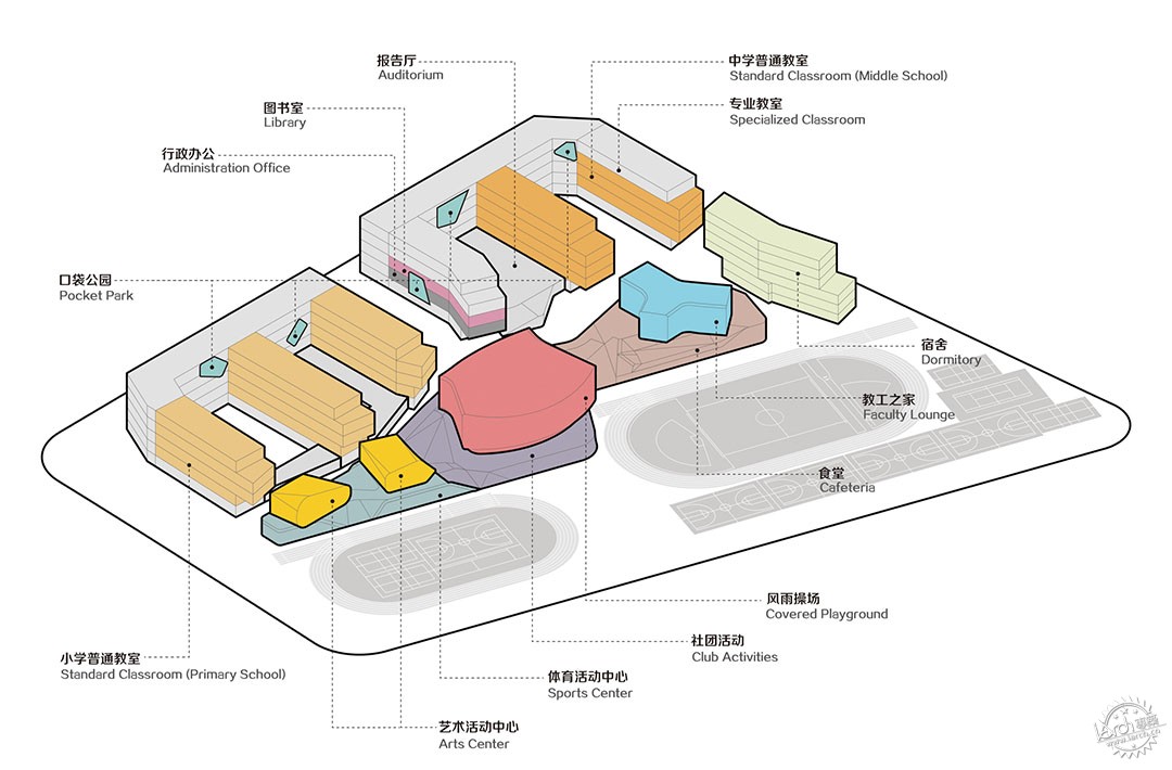 在校园的街道邂逅，衢州第六实验学校第6张图片