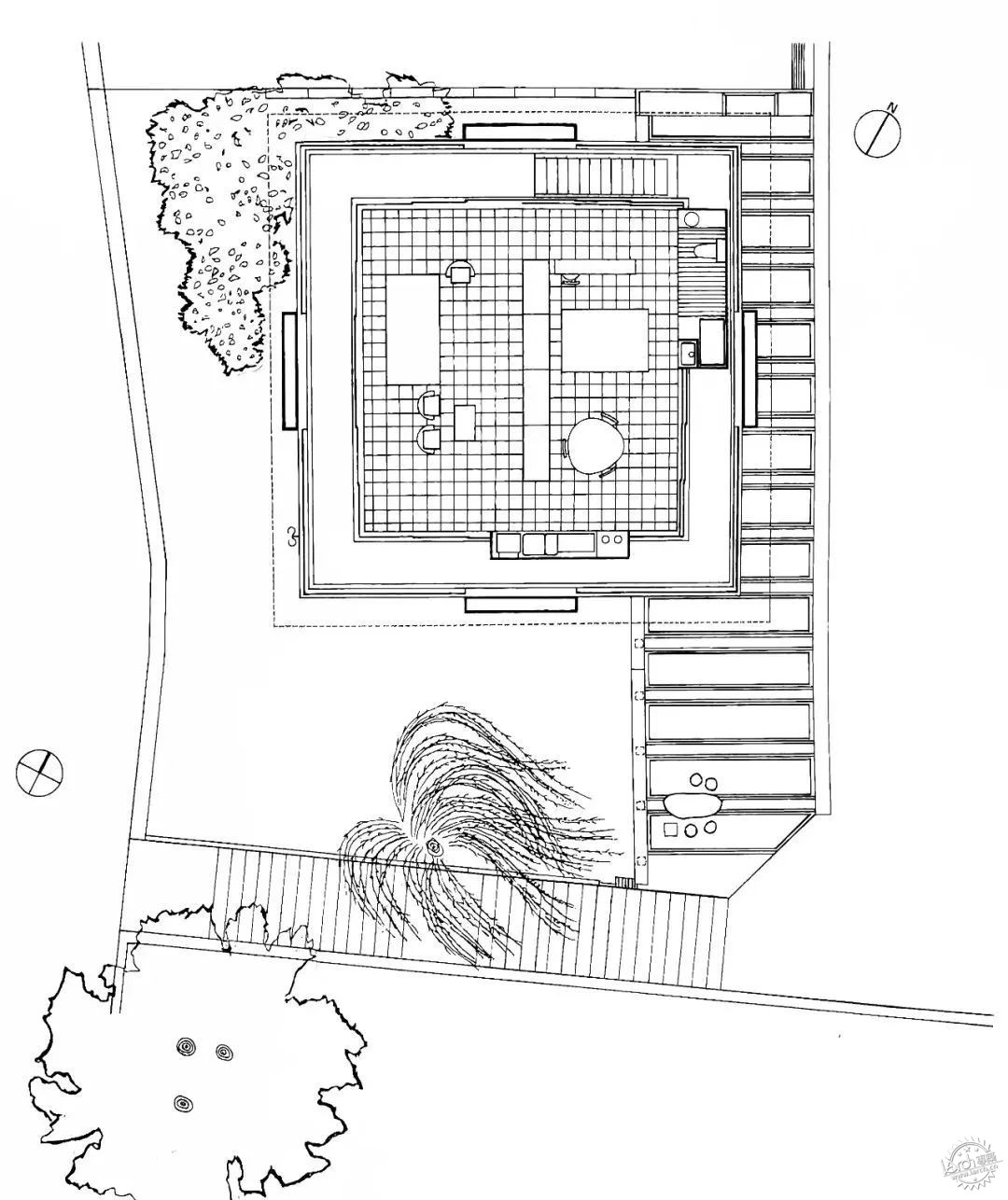 建筑师自宅：试验品和代表作第7张图片