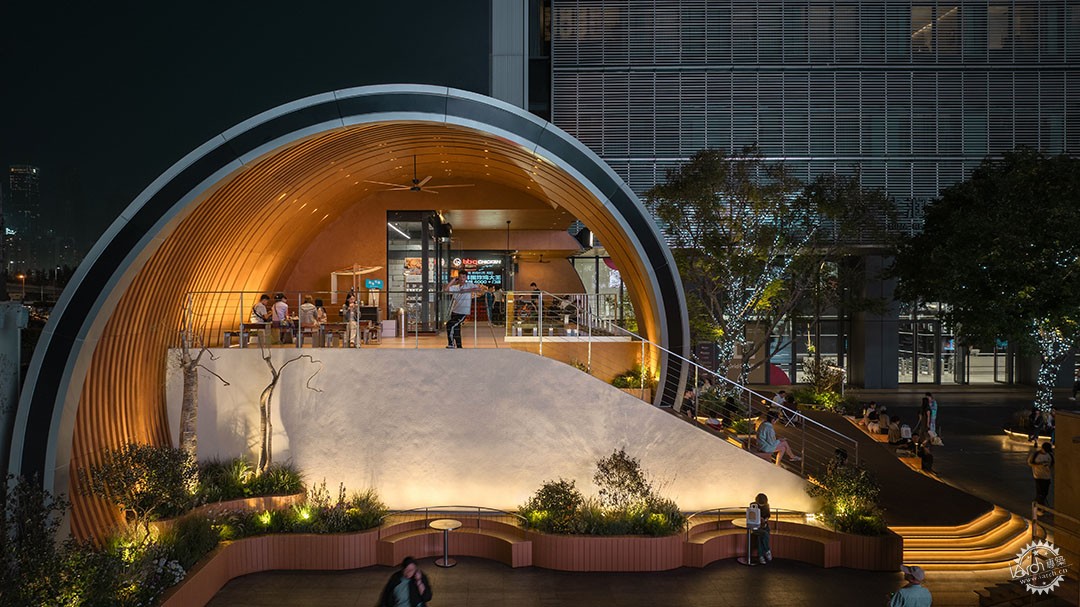 MXTR PARK 深圳万象天地水广场商业空间设计第19张图片