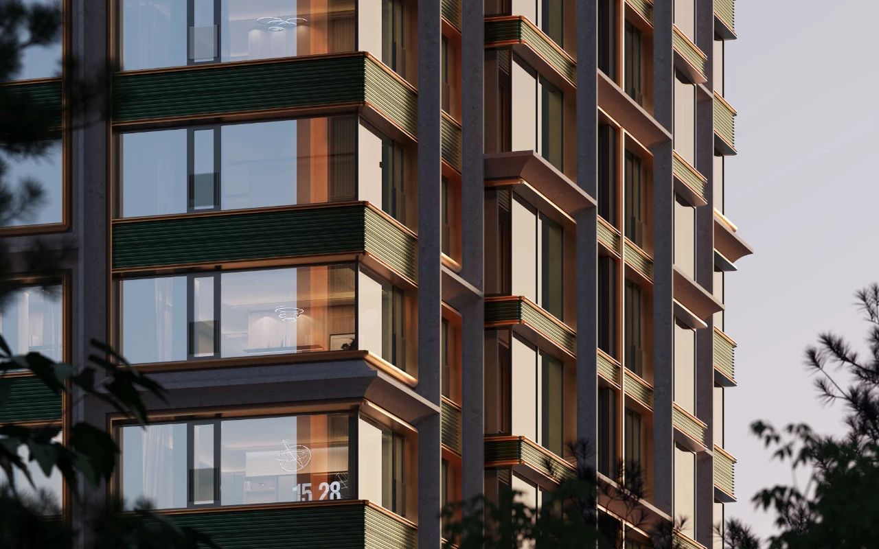 line+孟凡浩携手中建在上海静安打造公园地标零碳社区第20张图片