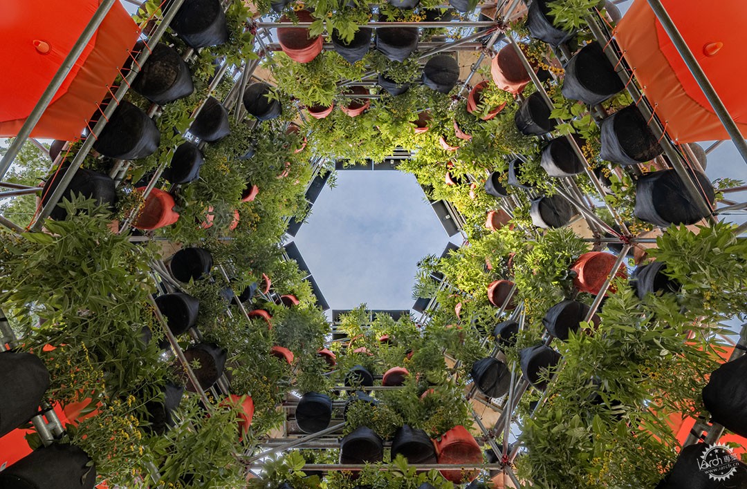 哈佛“Polinature”，一个模块化生态装置，让城市空间“活”起来第1张图片