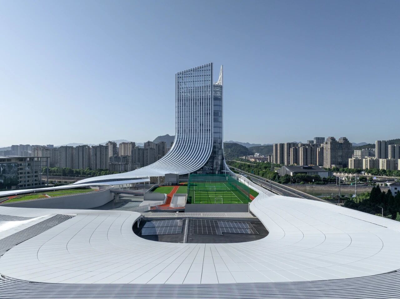 line+打造新昌小球中心：Sports Mall，从赛事容器到城事发生器第33张图片