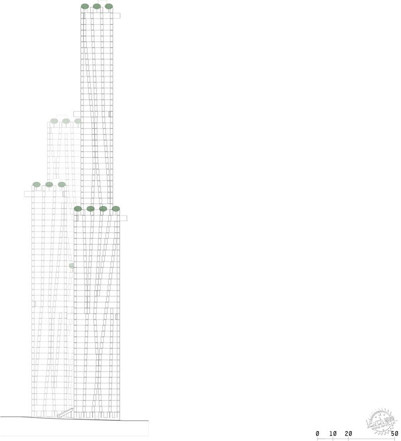 阿尔巴尼亚城郊，三座红塔与白“金字塔”的奇妙聚会第13张图片