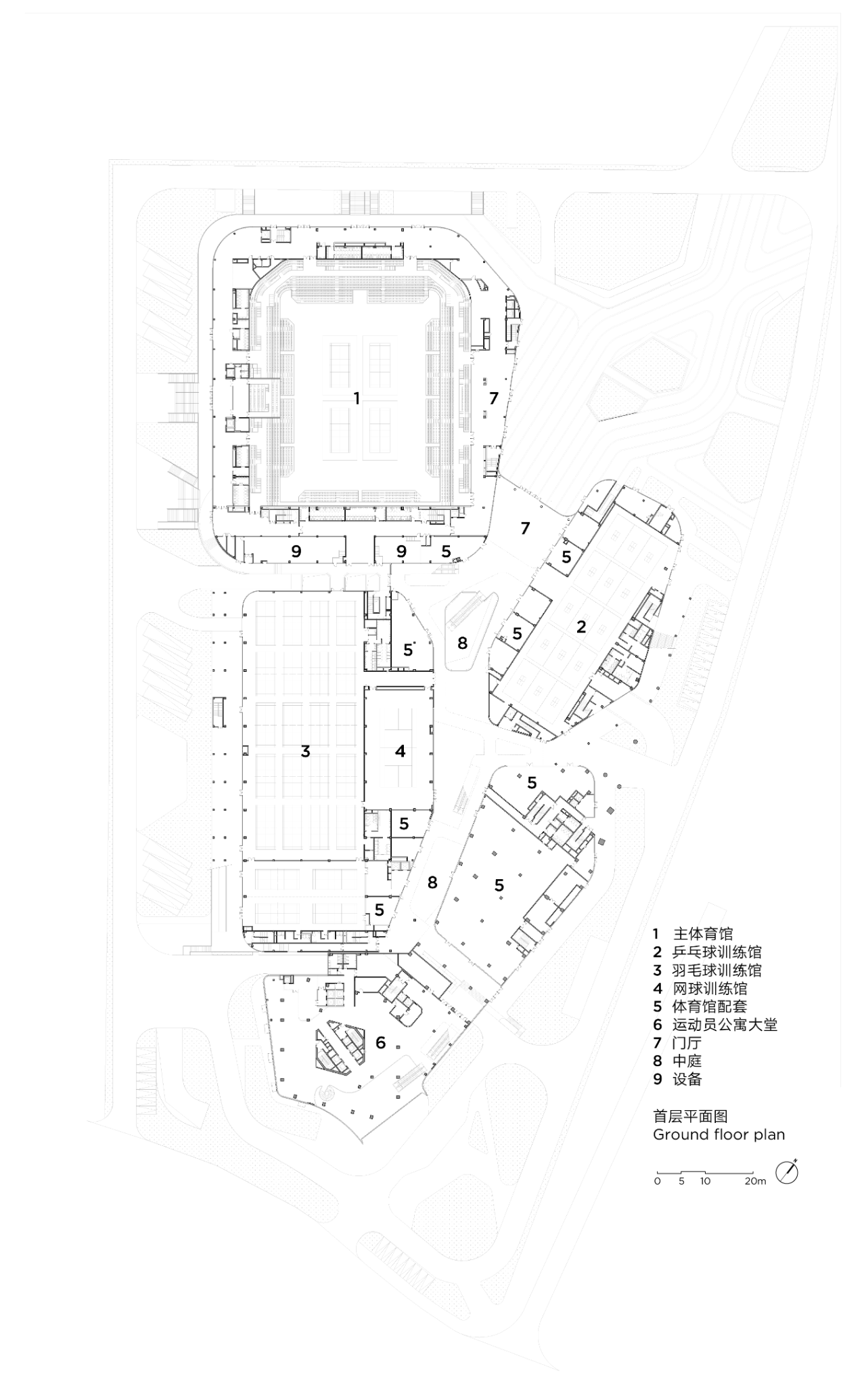line+打造新昌小球中心：Sports Mall，从赛事容器到城事发生器第75张图片
