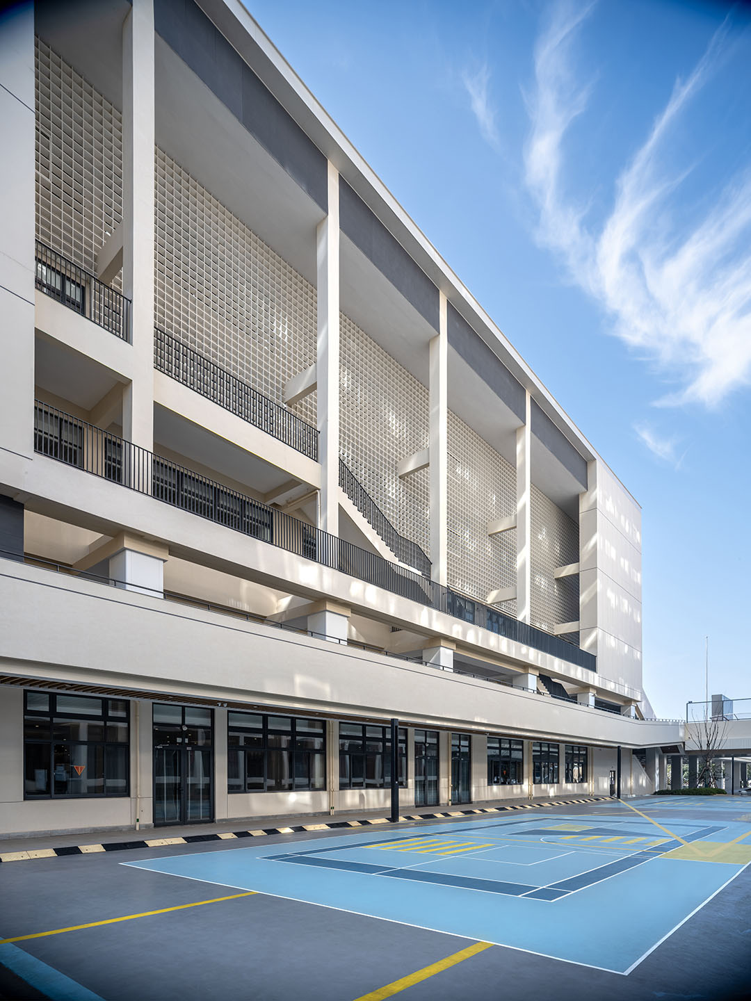 杭州市临平实验中学 / 一方建筑第8张图片