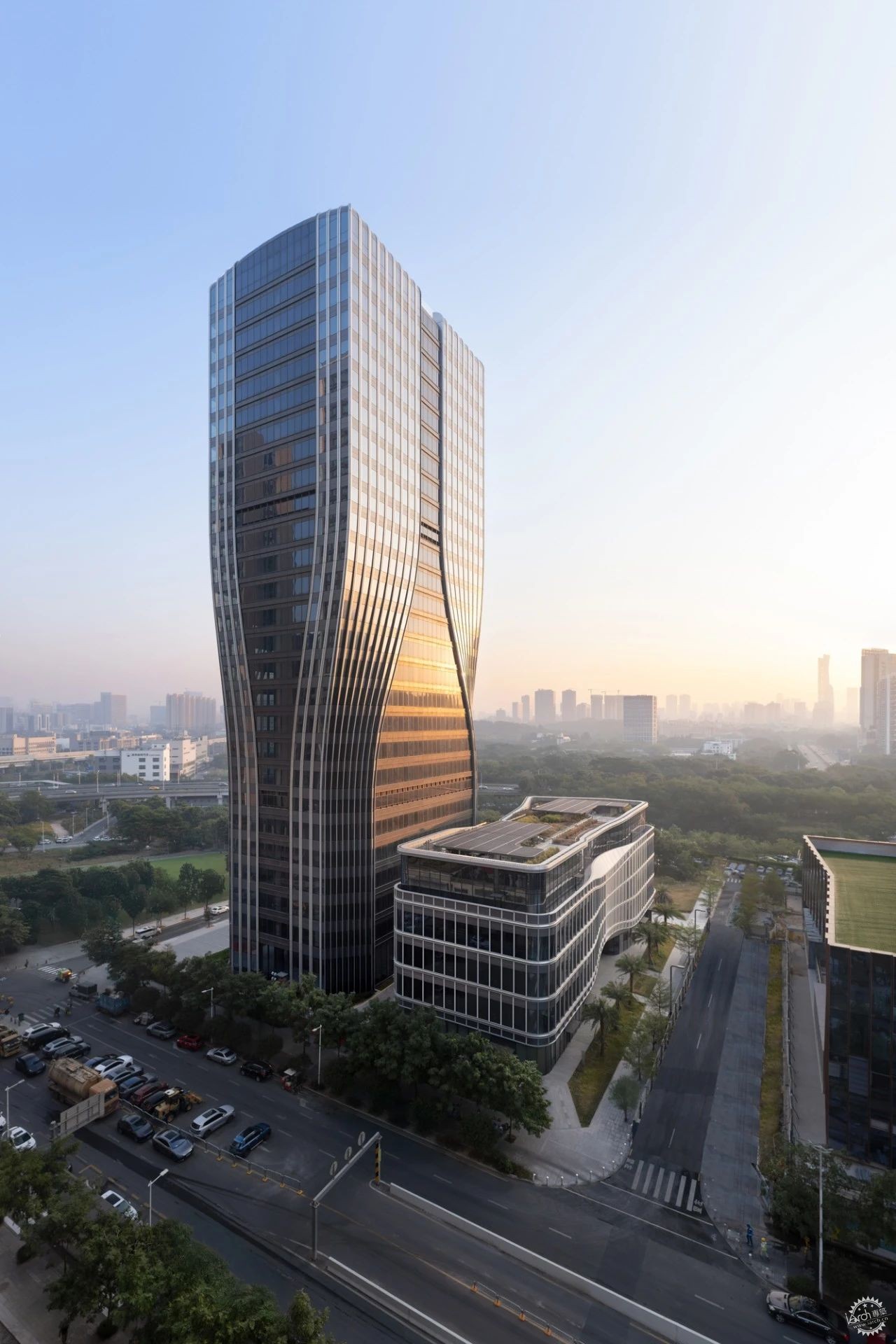 深圳中冶大厦，打造前海新封面第5张图片