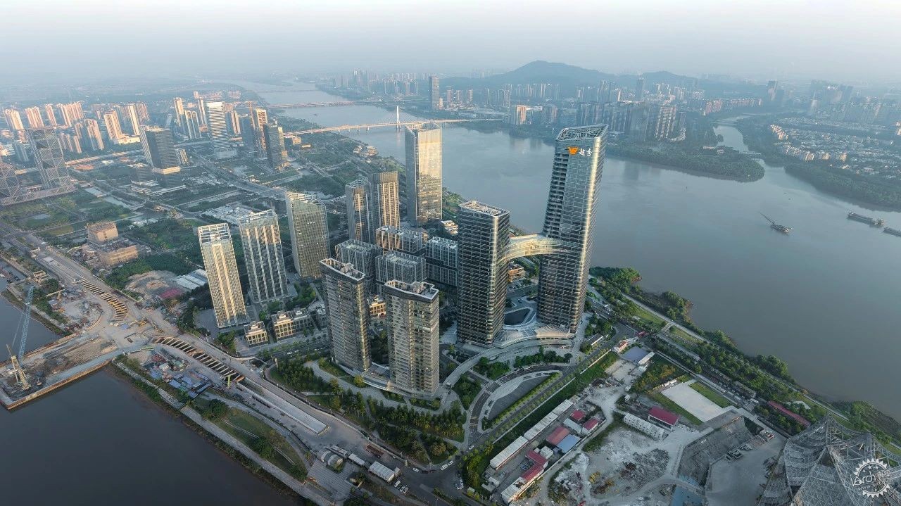 广州南沙IFC：灵山之翼，定义湾区新城门户第2张图片