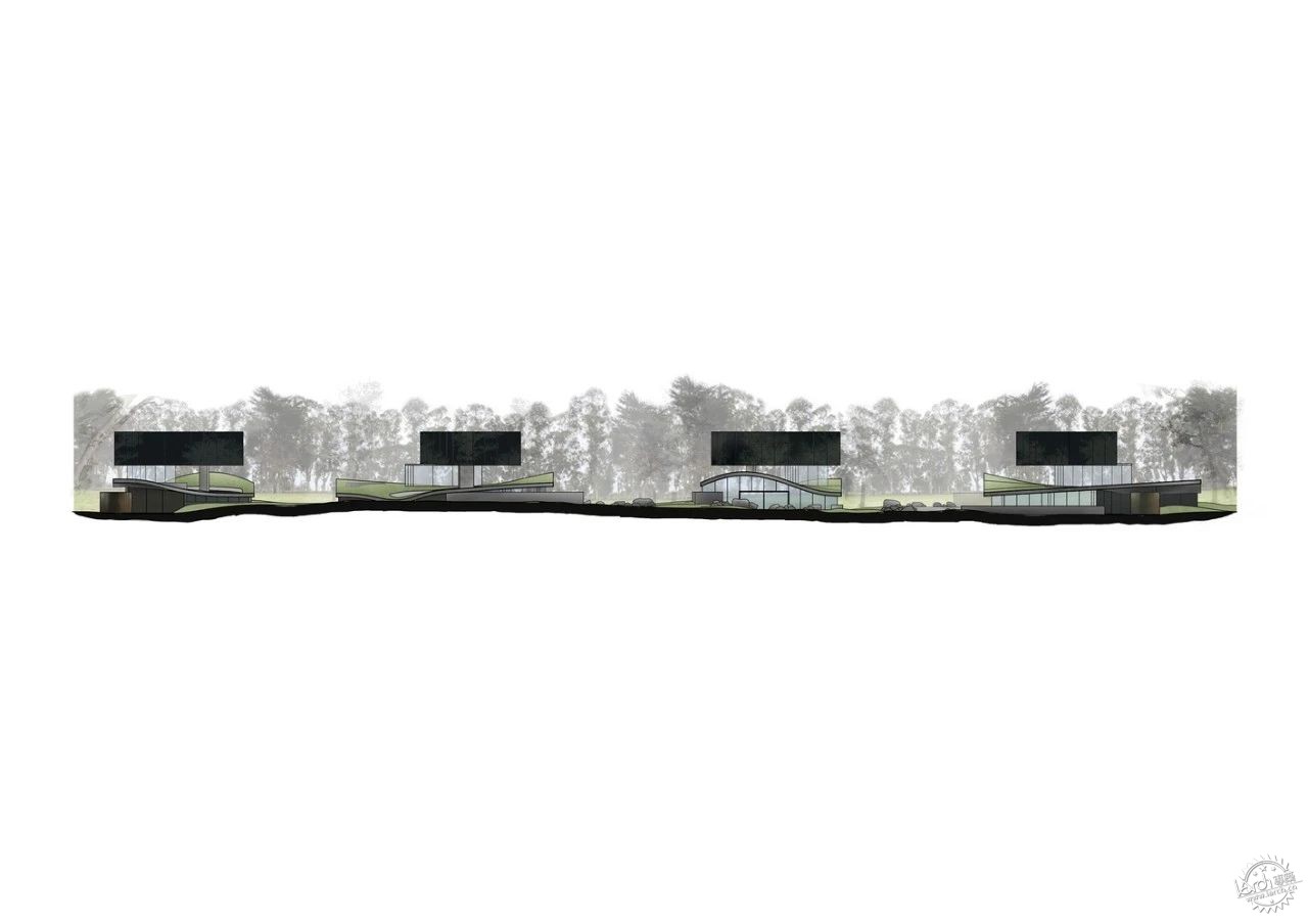 在森林虚空中生长的建筑诗学 | 莫罗住宅第34张图片