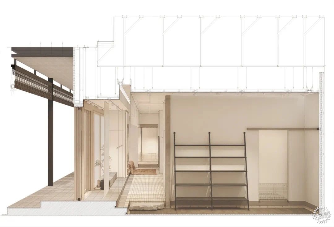 店铺设计：小体量建筑中的空间仪式感第10张图片