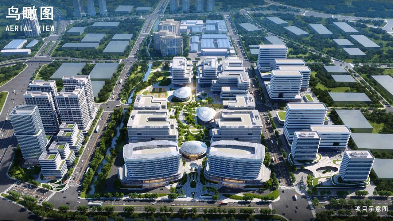 共生作品 | 广开·云领科技城全球路演中心第3张图片