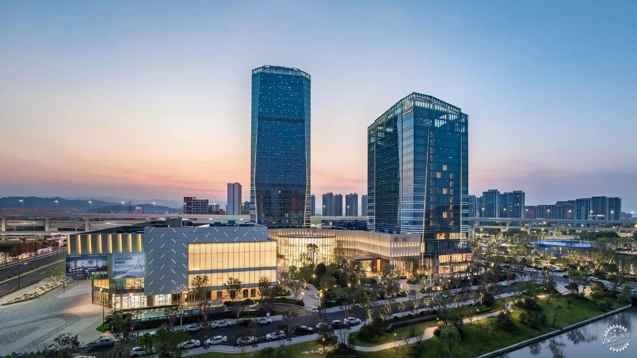 宁波金茂广场：“应梦雪窦，海上桃园”第6张图片