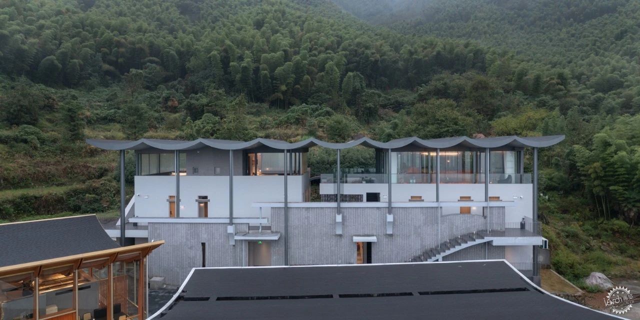 驻筑观雨：雨和建筑的协奏第5张图片