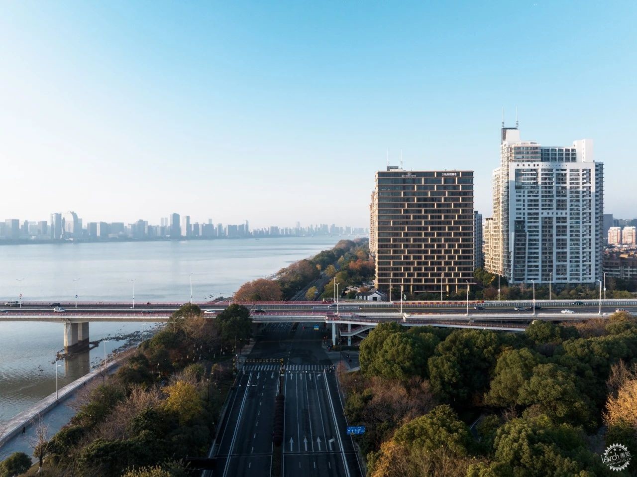 line+孟凡浩在杭州钱江新城打造一线江景新地标「绿城·钱潮湾」第10张图片