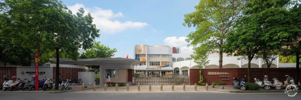 将「自然村落共同体」融入未来教育——顺德区梁銶琚夫人幼儿园改造设计第33张图片