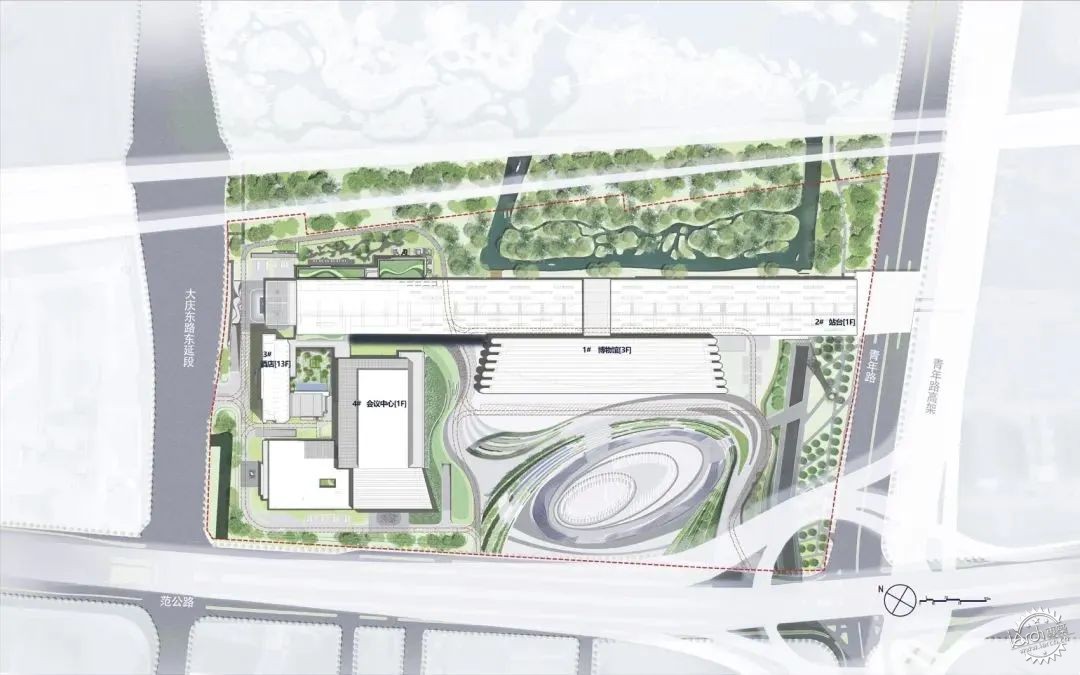 废弃铁路的创新活化利用 | 中国黄海湿地博物馆铁道公园第6张图片
