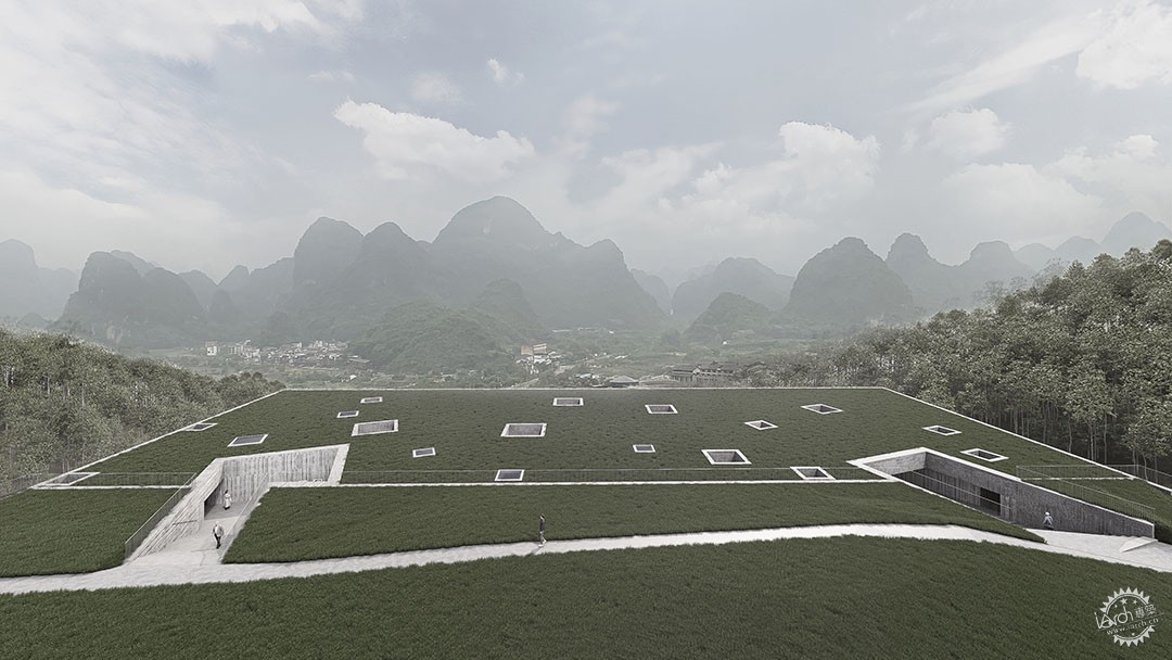 CPLUS作品｜迷山艺术中心第3张图片