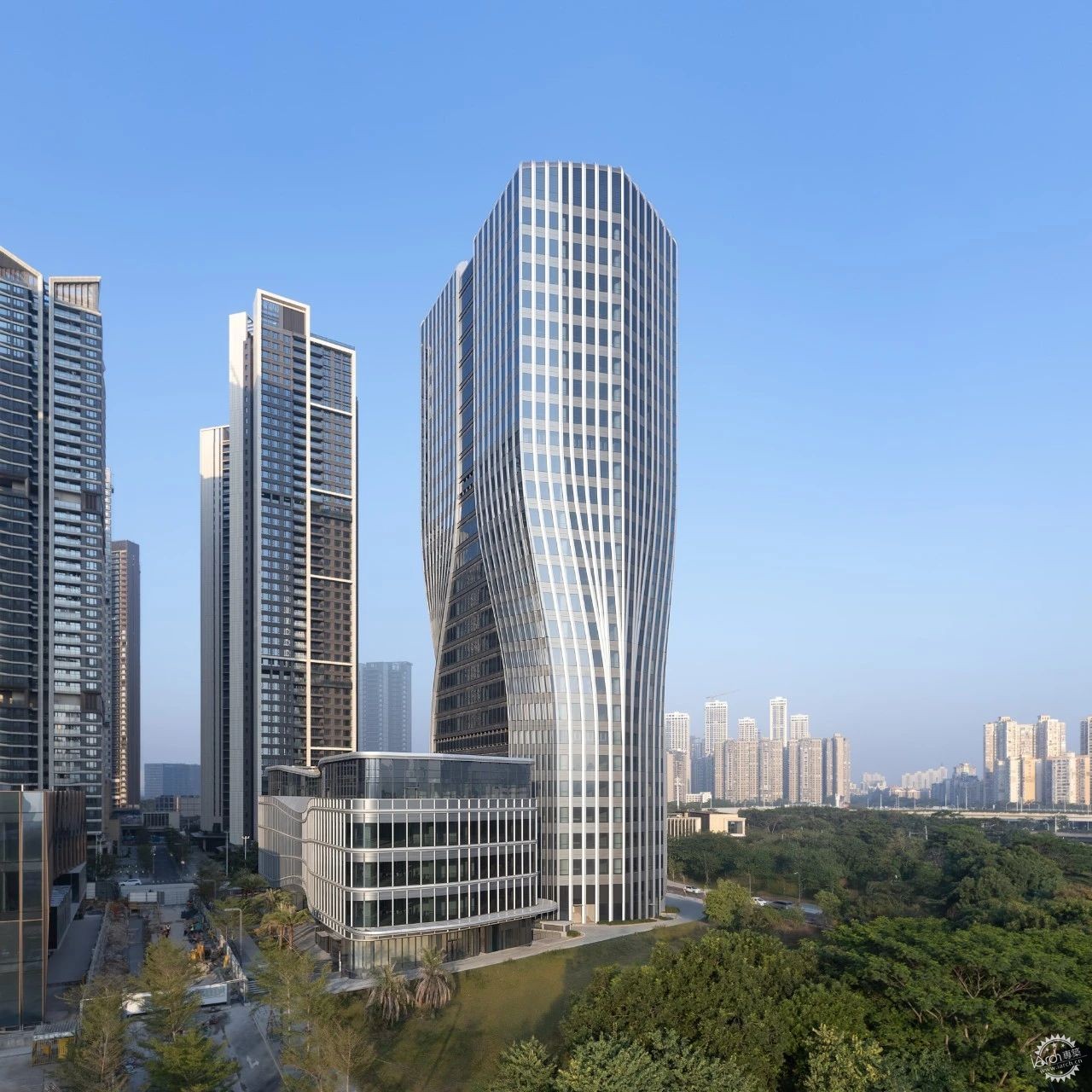深圳中冶大厦，打造前海新封面第10张图片
