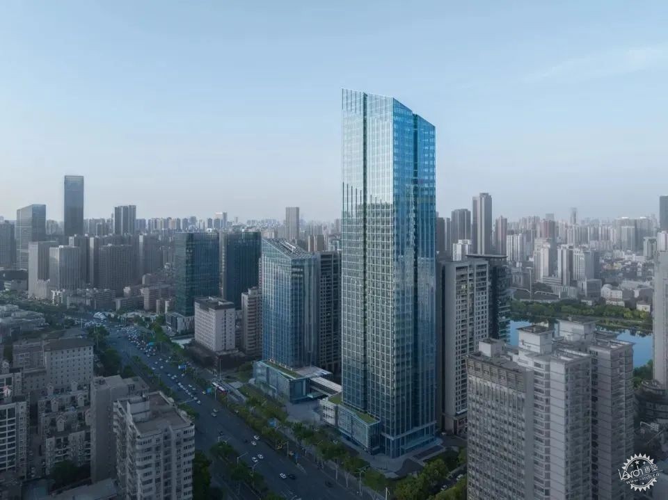 武汉新地标——武汉西北湖国金中心第1张图片