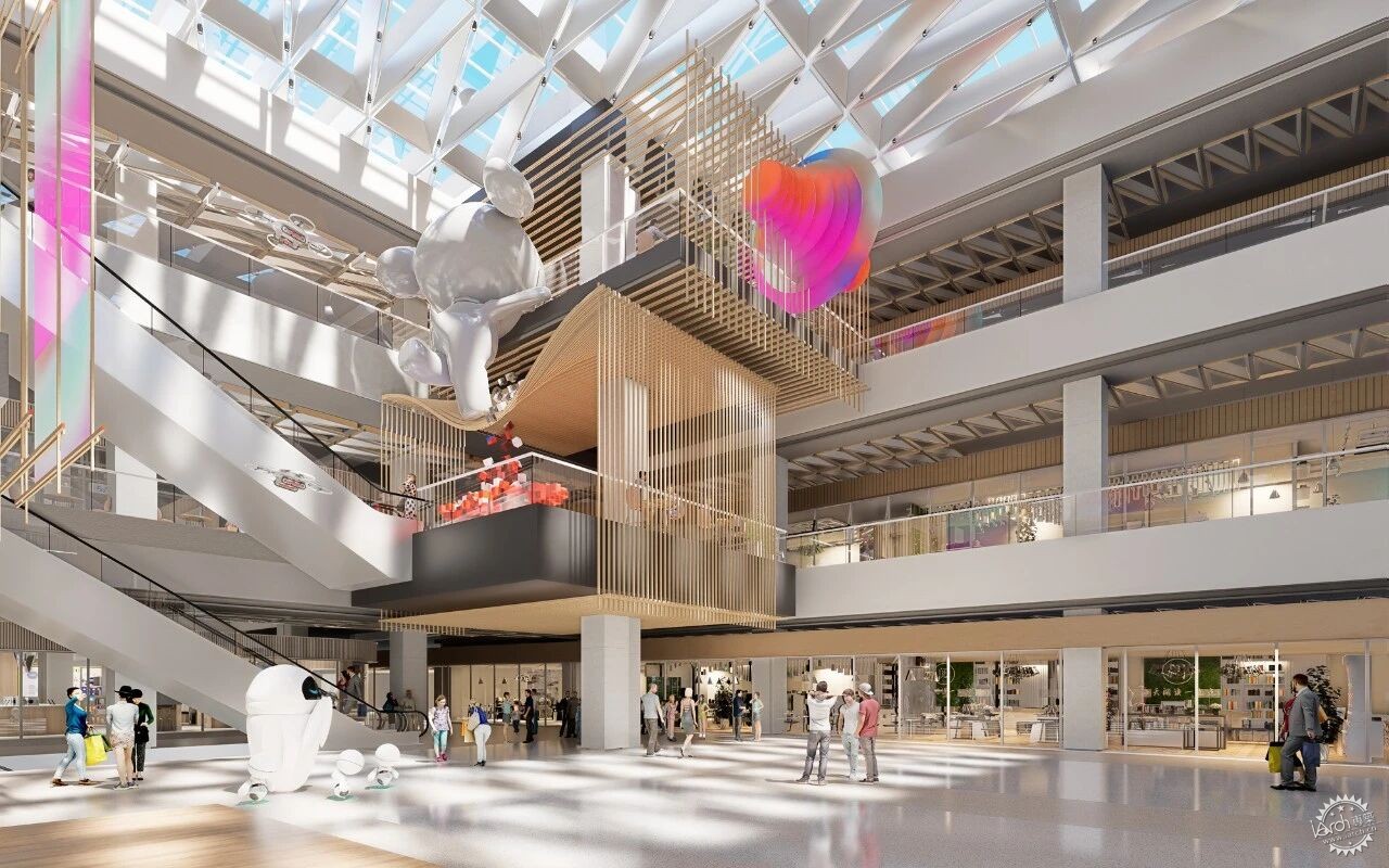 Aedas新作 | 北京京东Mall盛大开业第6张图片