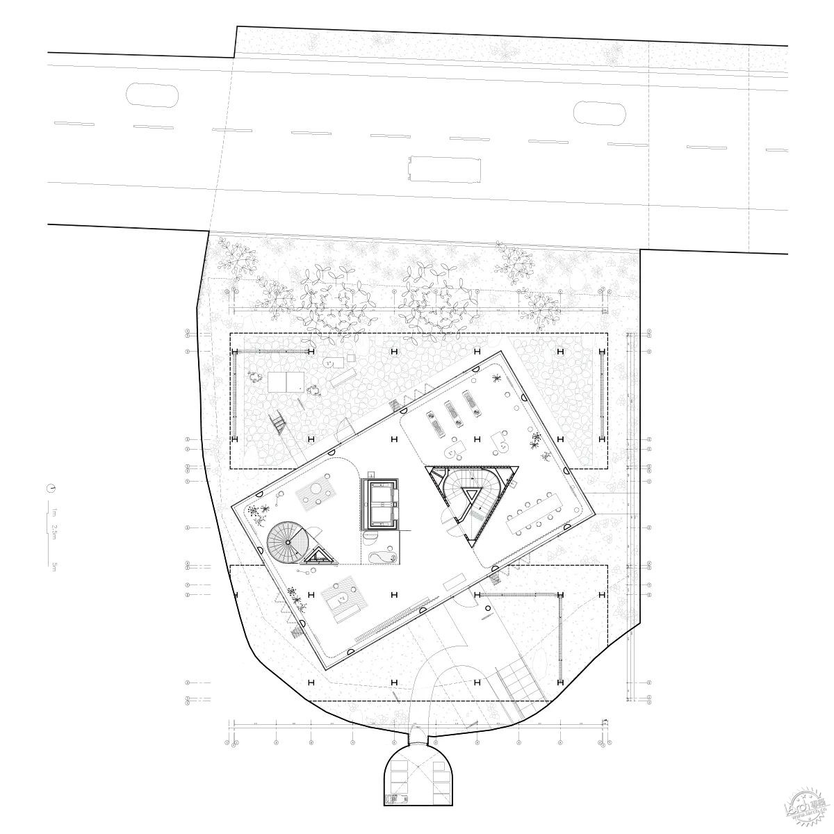 从“鱿鱼游戏”到包豪斯运动：○△□在建筑中代表着什么？第15张图片