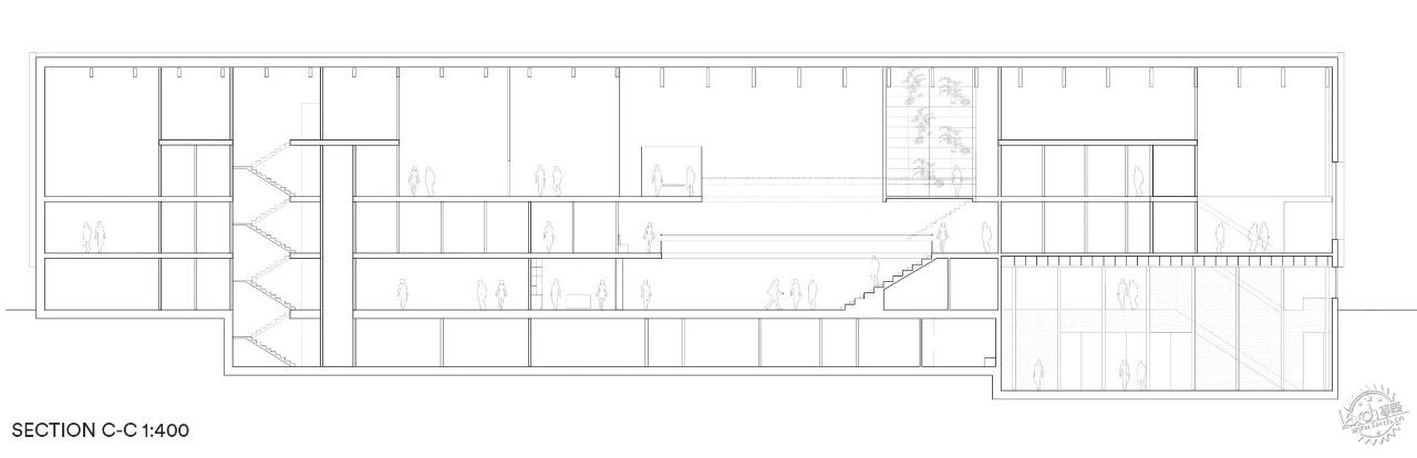 建筑师开出最温柔“处方”：木拱与阳光，铸成对抗慢性病的疗愈方舟第20张图片