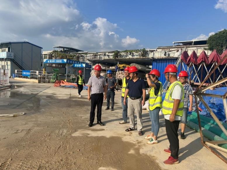 龙文区住建局多措并举“锁”住工地扬尘 龙文区住建局多措并举“锁”住工地扬尘