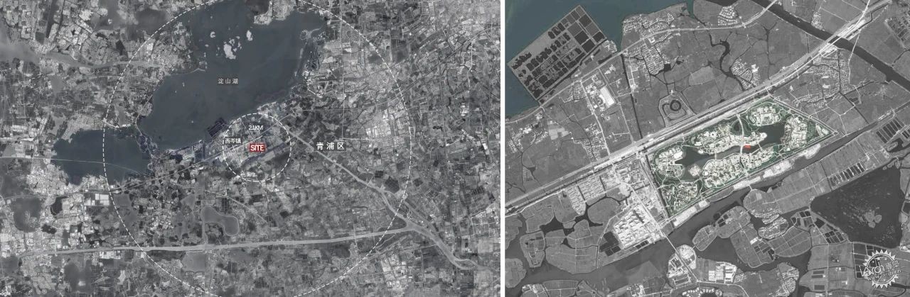 上海青浦西岑水上餐厅花园 / 魏玛设计第4张图片