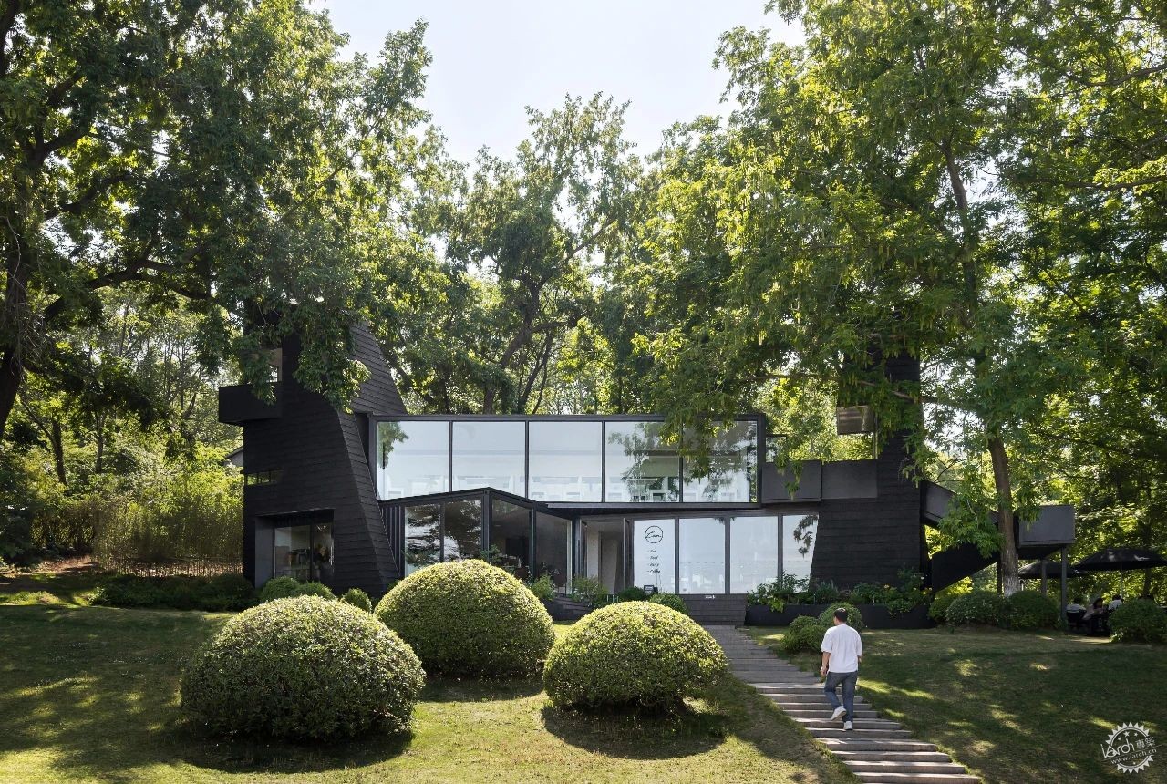 常熟虞山公园文旅配套建筑第7张图片