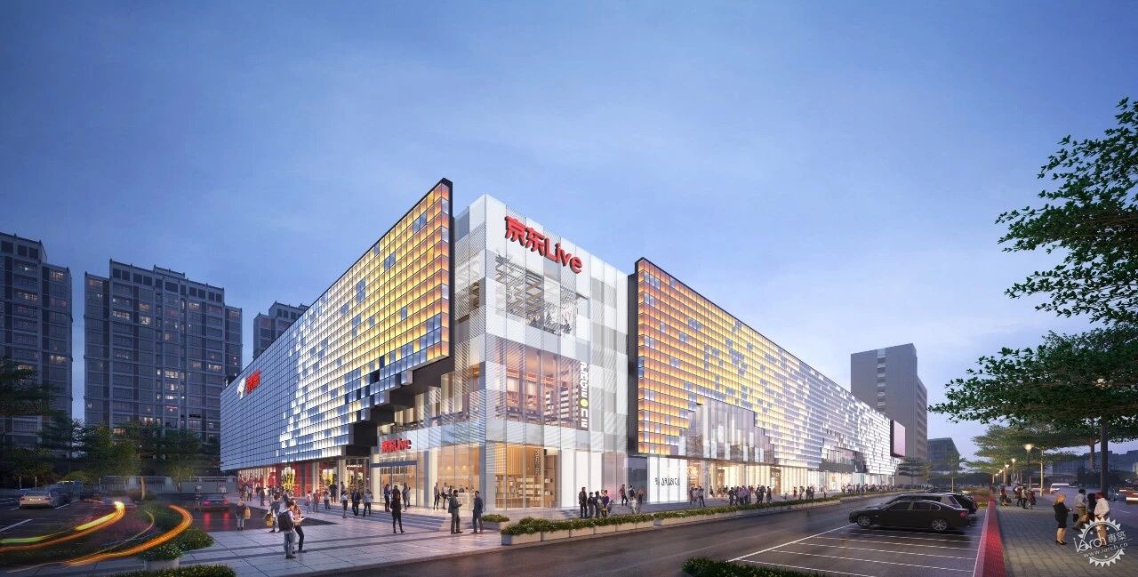Aedas新作 | 北京京东Mall盛大开业第13张图片
