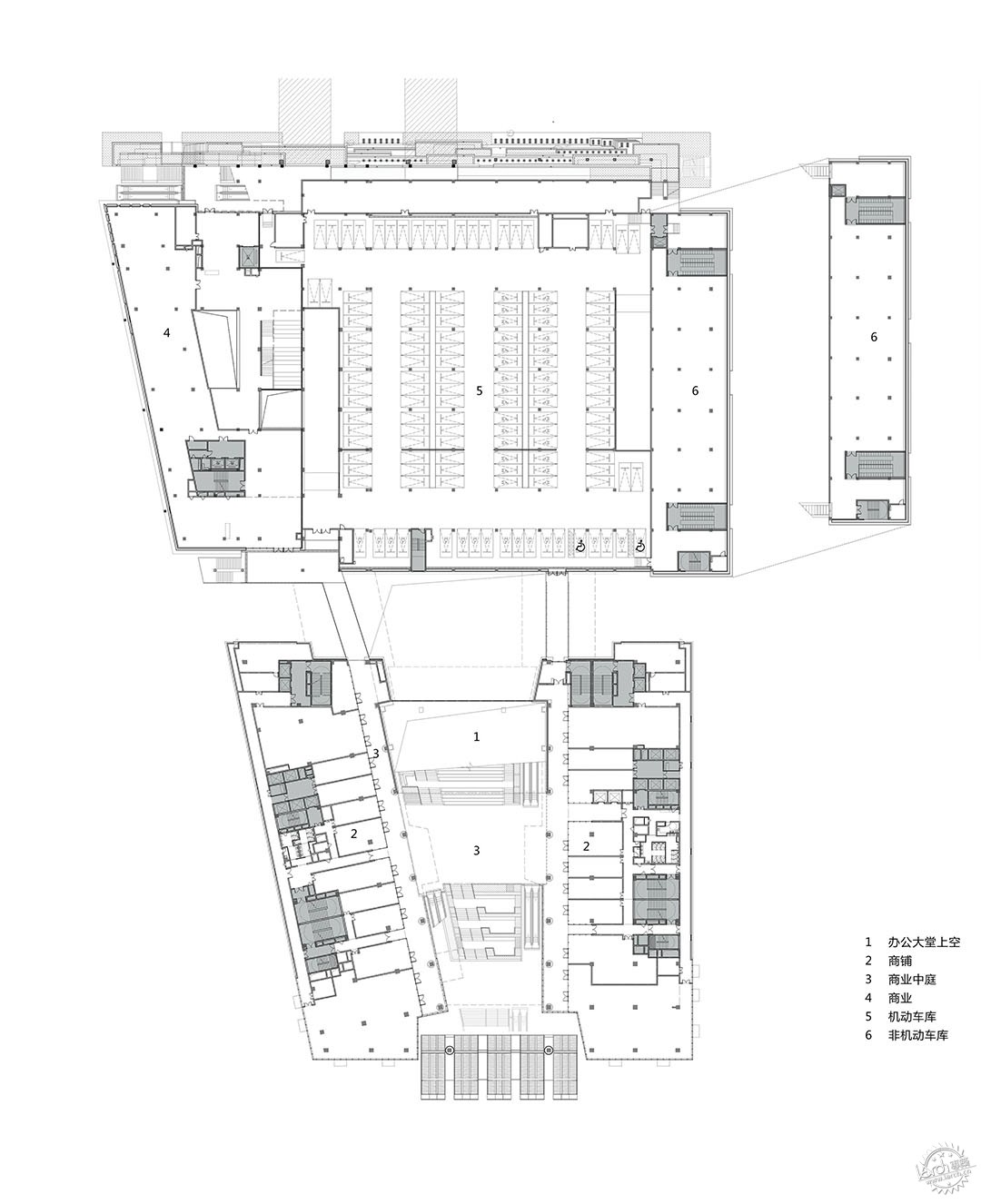 杭城新地标——万科天空之城中区第63张图片