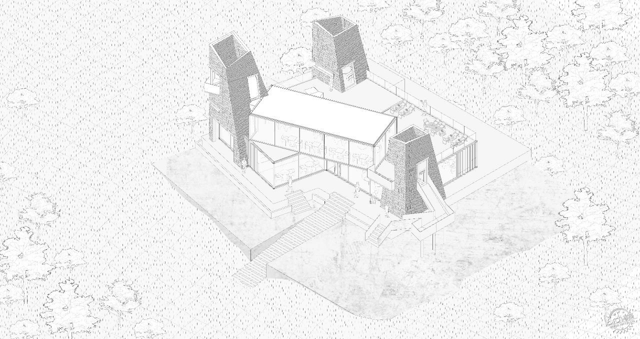 常熟虞山公园文旅配套建筑第5张图片