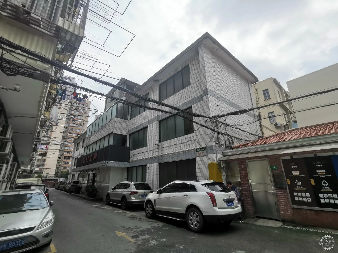 爱入尘烟-上海玉兰花开公益文化会客厅空间设计第57张图片