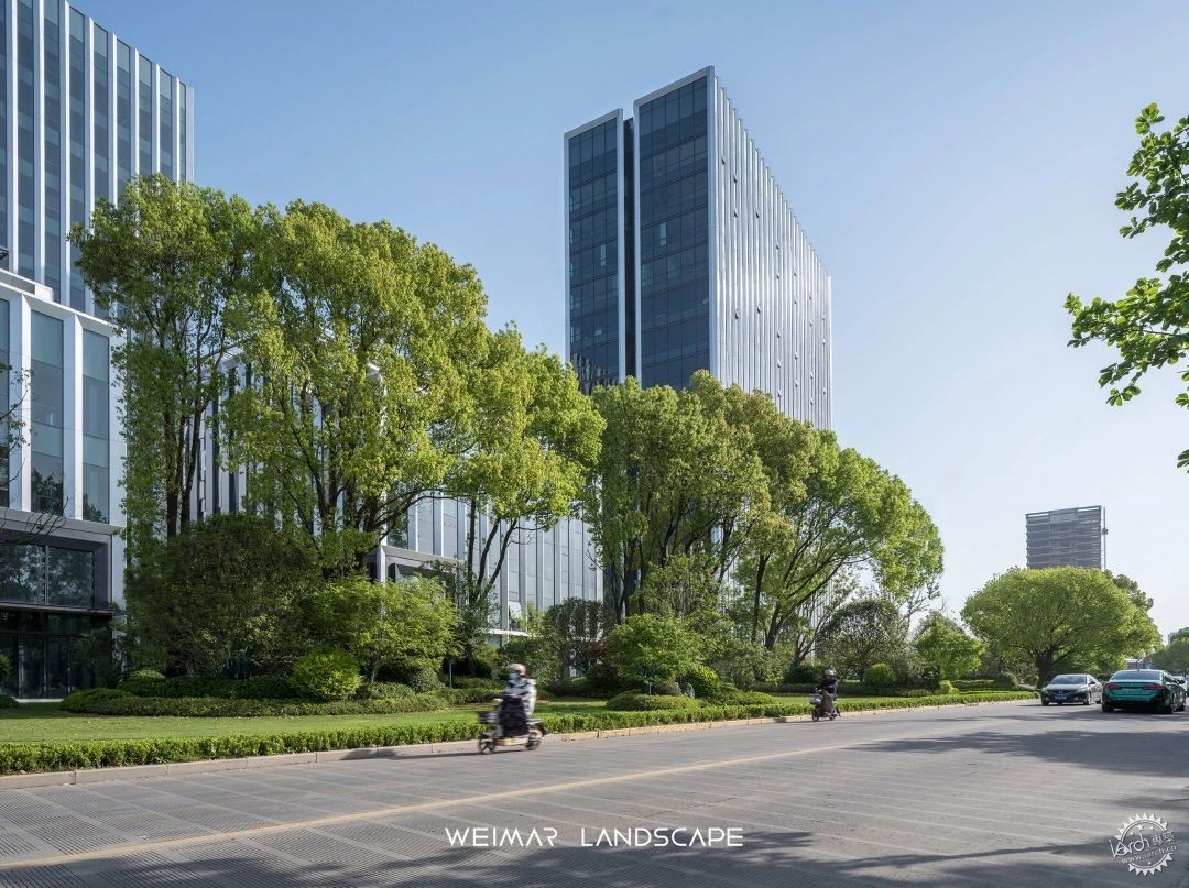 嘉定远香湖中央活力区商办景观第19张图片