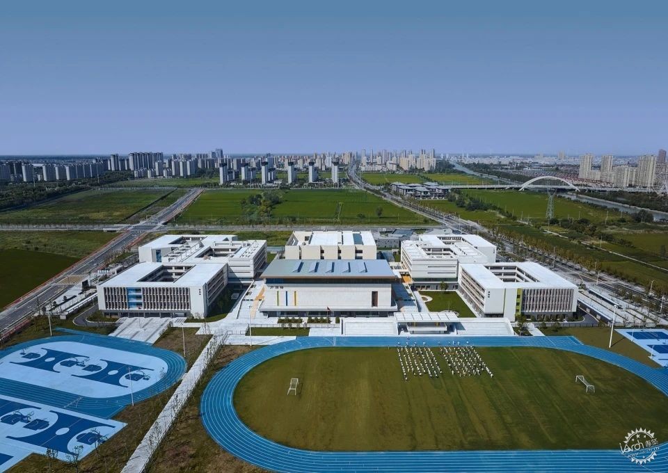 从城市设计到建筑 | 扬州宝应实验学校第1张图片