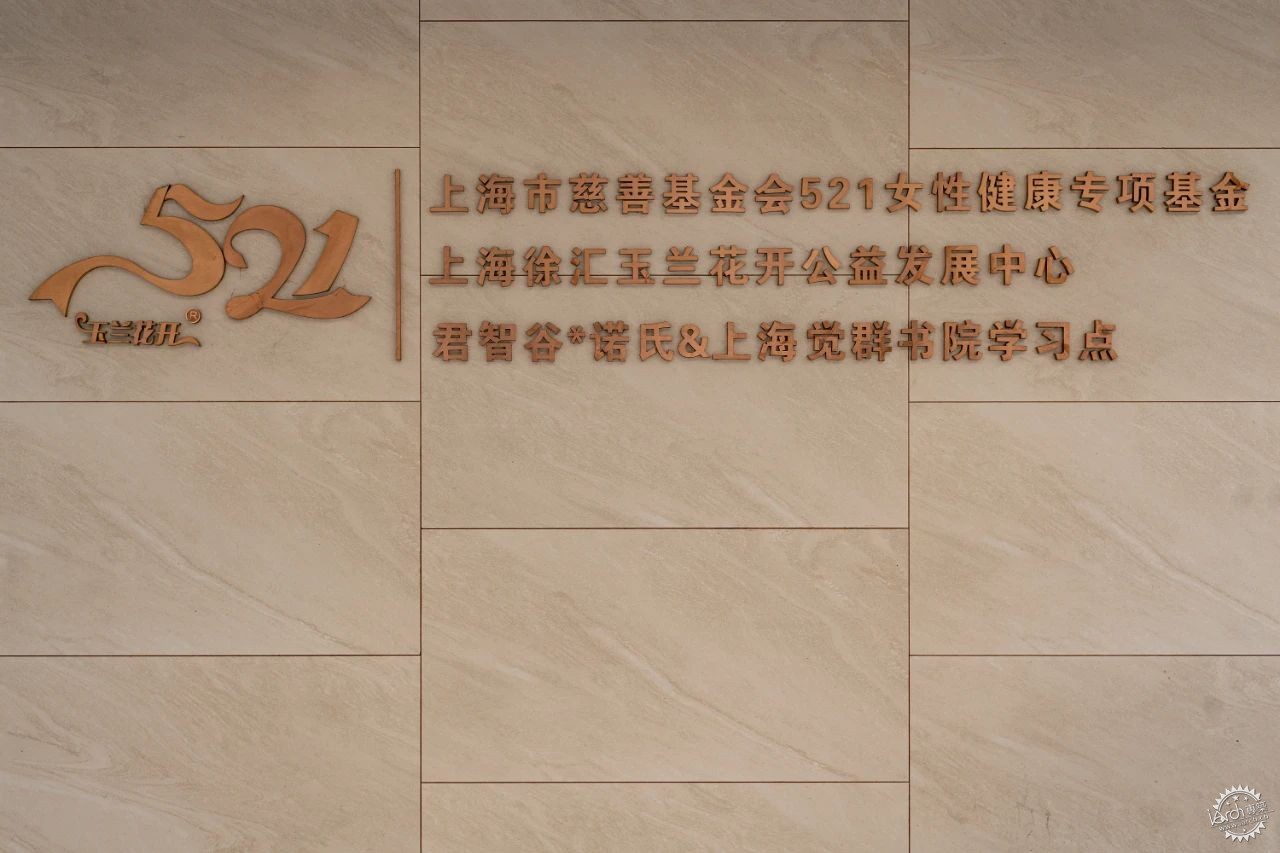 爱入尘烟-上海玉兰花开公益文化会客厅空间设计第8张图片