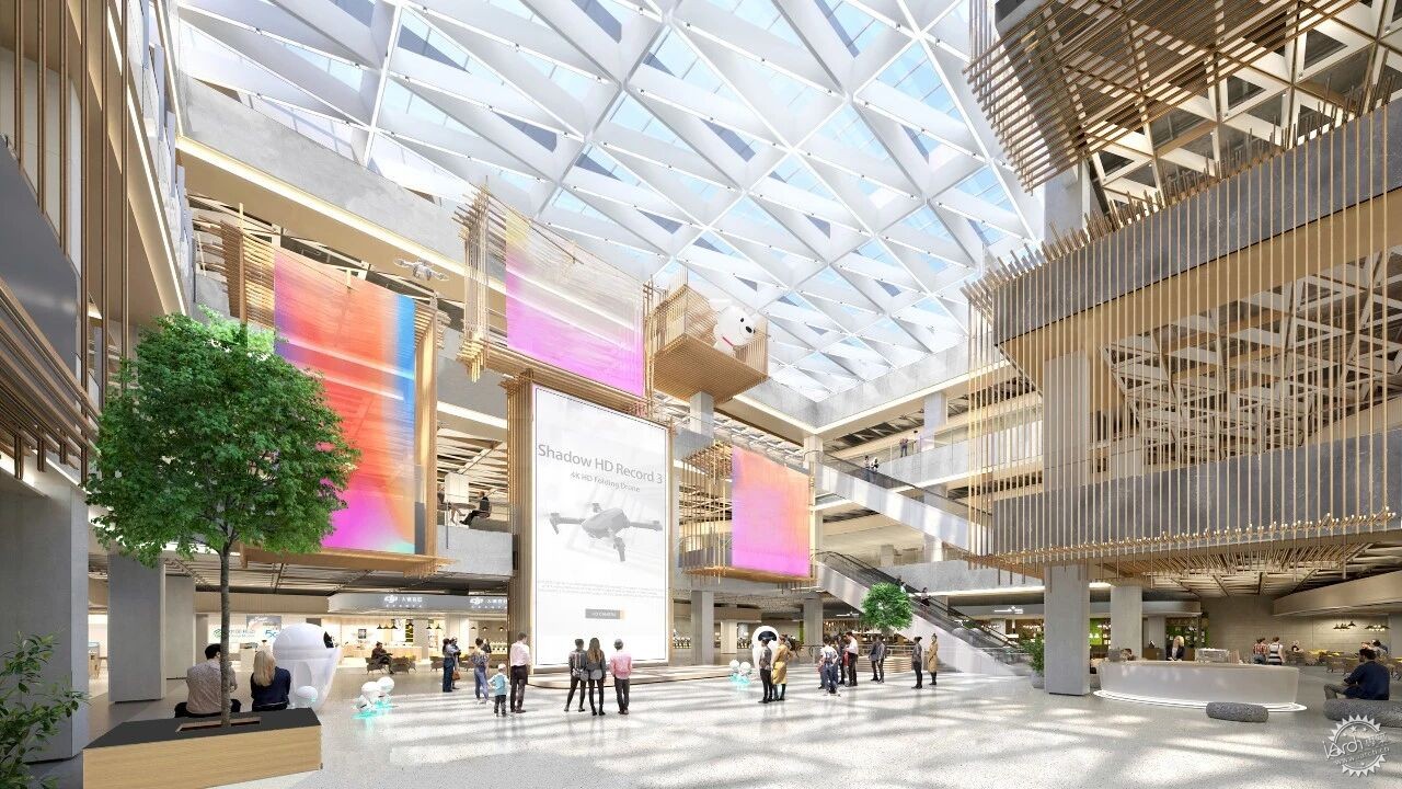 Aedas新作 | 北京京东Mall盛大开业第8张图片