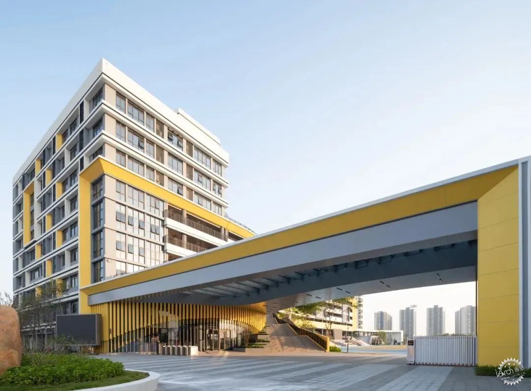 绿色生态校园：华东师范大学附属顺德美的学校（二期）第8张图片