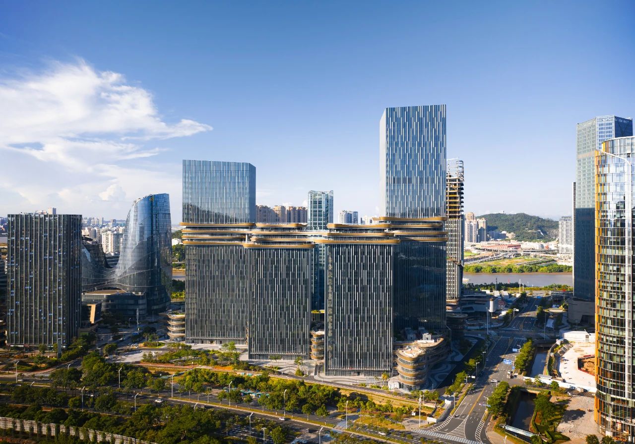 横琴铁建广场： 珠海“天空之桥” 联通综合体第5张图片