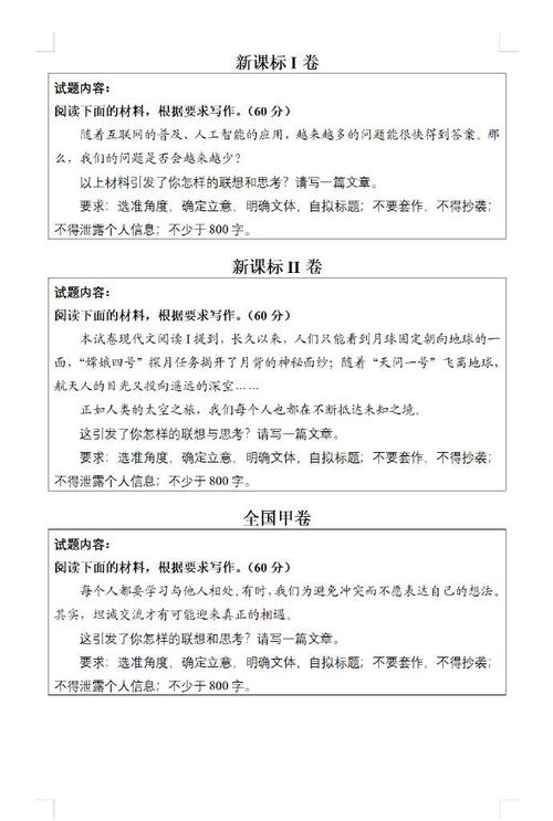 2024年成人高考作文题型与特点解析 - 腿腿教学网