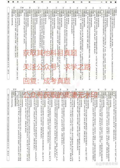 2024年成人高考答题须知及试题难度分析 2024年成人高考答题须知及试题难度分析 - 腿腿教学网