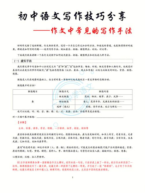 成人高考语文记叙文写作技巧详解 - 腿腿教学网