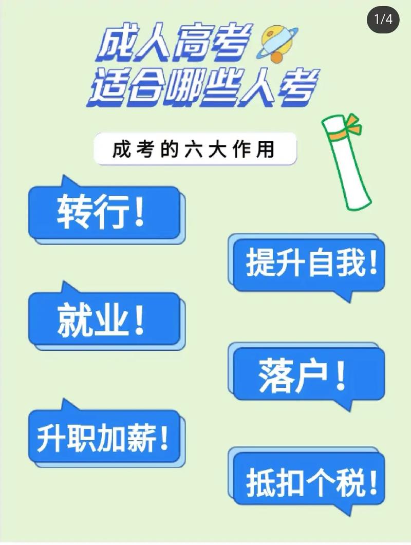 成人高考与自考能否同时报名？有哪些报名条件？ - 腿腿教学网