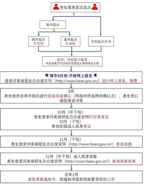 成人高考师范专业报名条件及录取流程详解 - 腿腿教学网