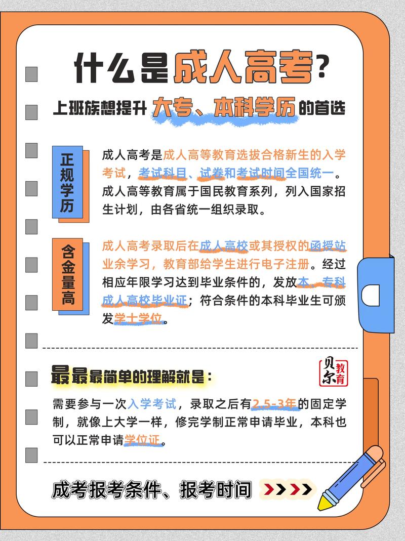 自主招生与成人高考有何不同？报考须知事项 - 腿腿教学网